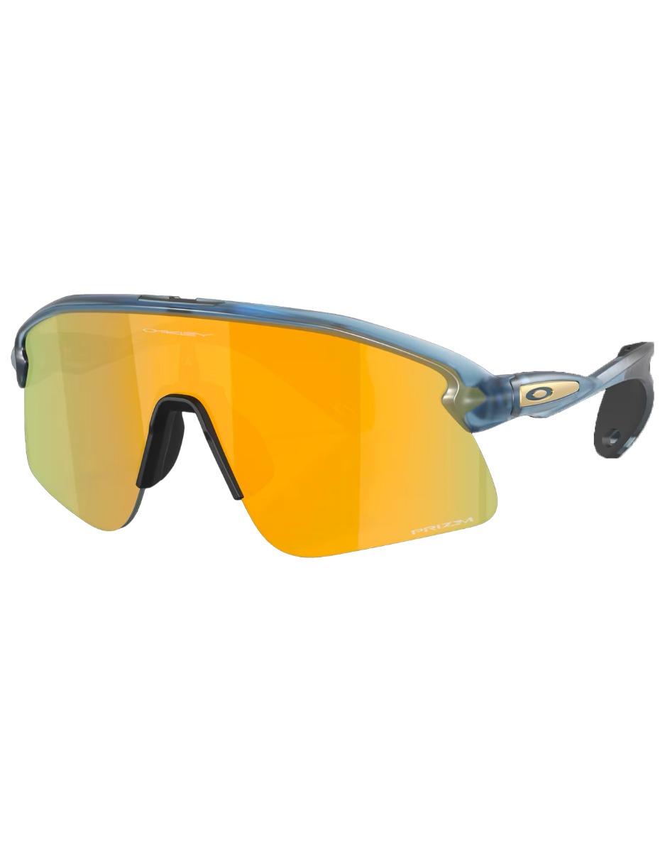 Polarisierte Sonnenbrille Stunt Devil S Matte Trans Abyss/Prizm 24K für Herren Grau