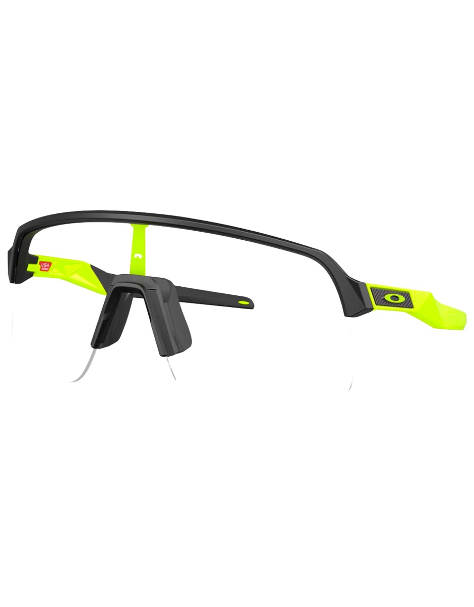 Lunettes de soleil - Sutro Lite Matte Black/Clear - Noir