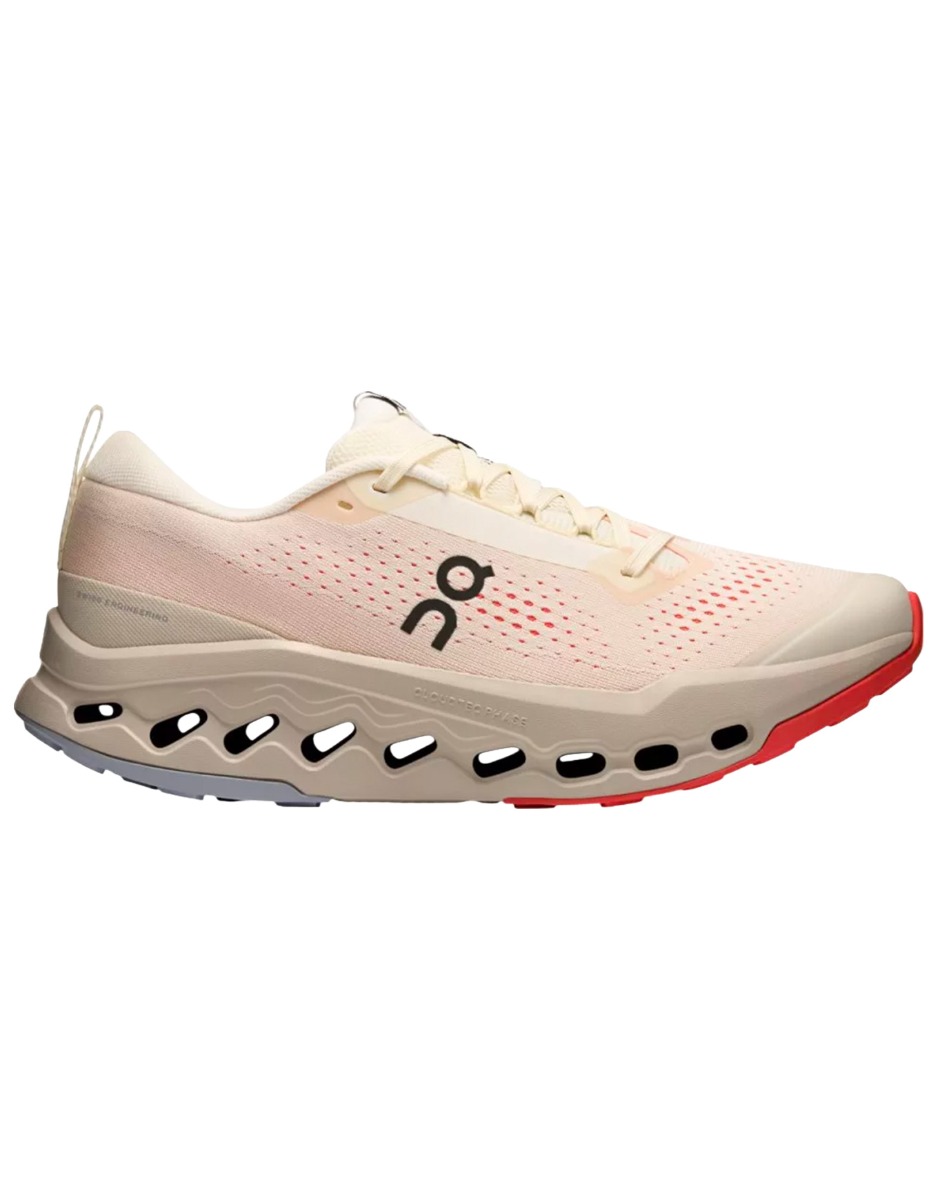 Chaussures de trail - Cloudsurfer Trail 2 M Ivory/Ghost - Taille 44.5 - Beige