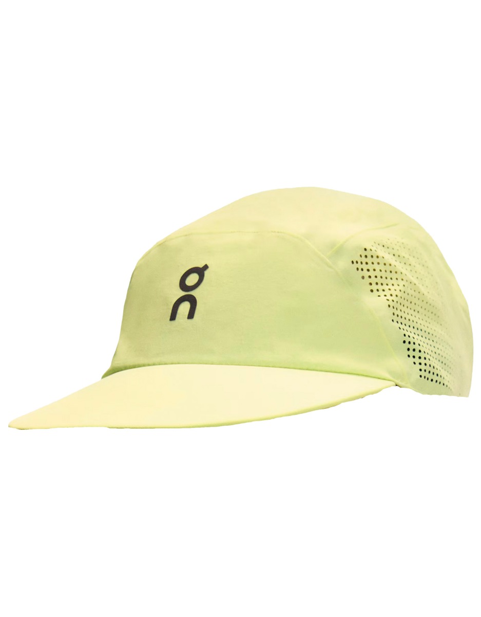 Visière courbée respirante de trail/running - Performance Cap Lemade - Vert