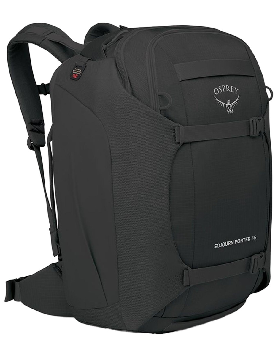 Sac à dos de voyage - Porter 46 Black - Noir