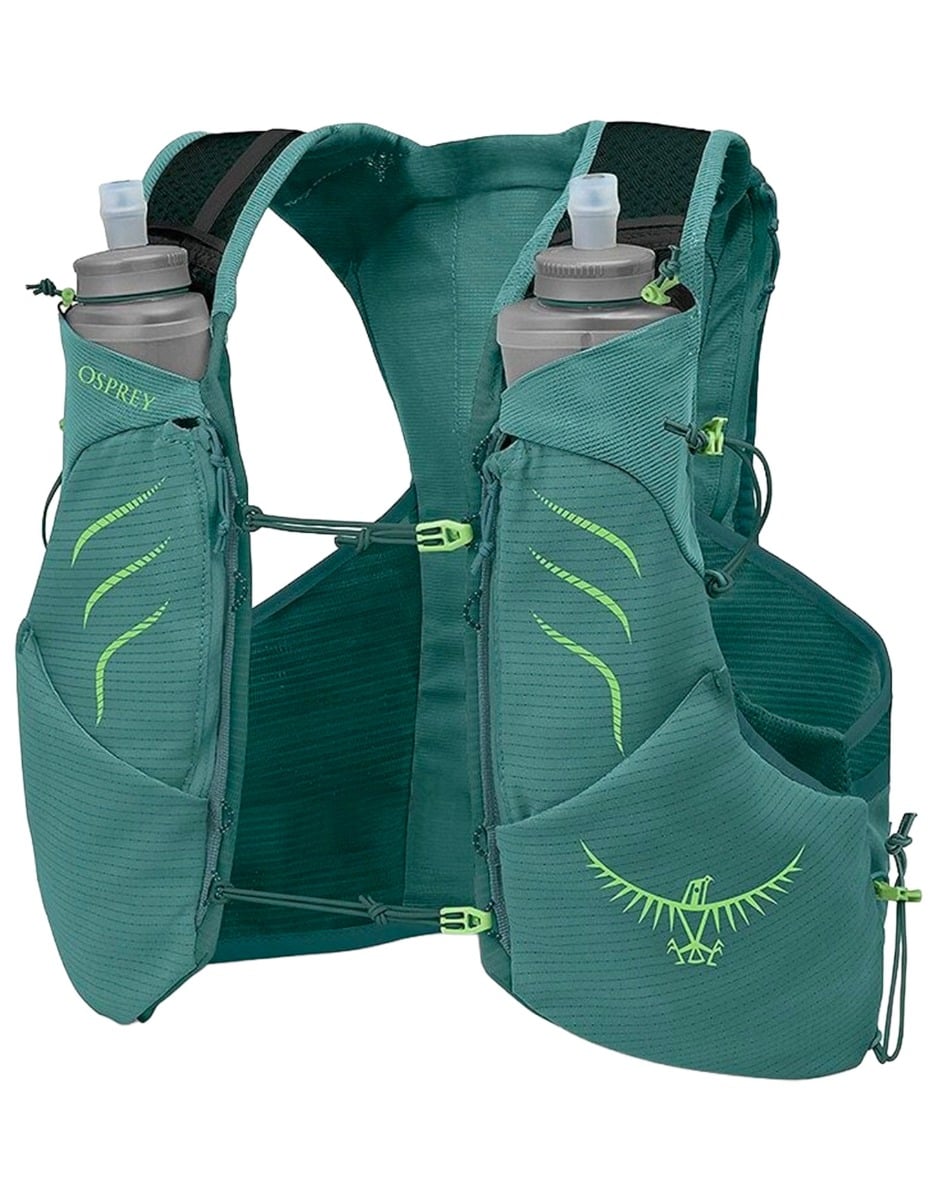 Gilet de trail/running - Duro Pro 10 Cascade Blue - Taille M - Bleu