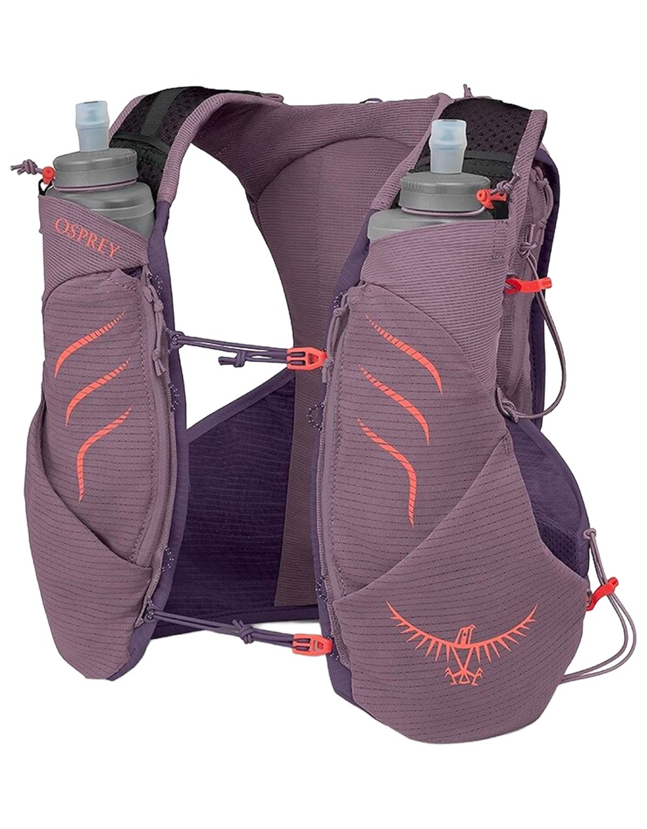 Gilet de trail/running - Dyna Pro 10 Purple Dusk - Taille S - Violet