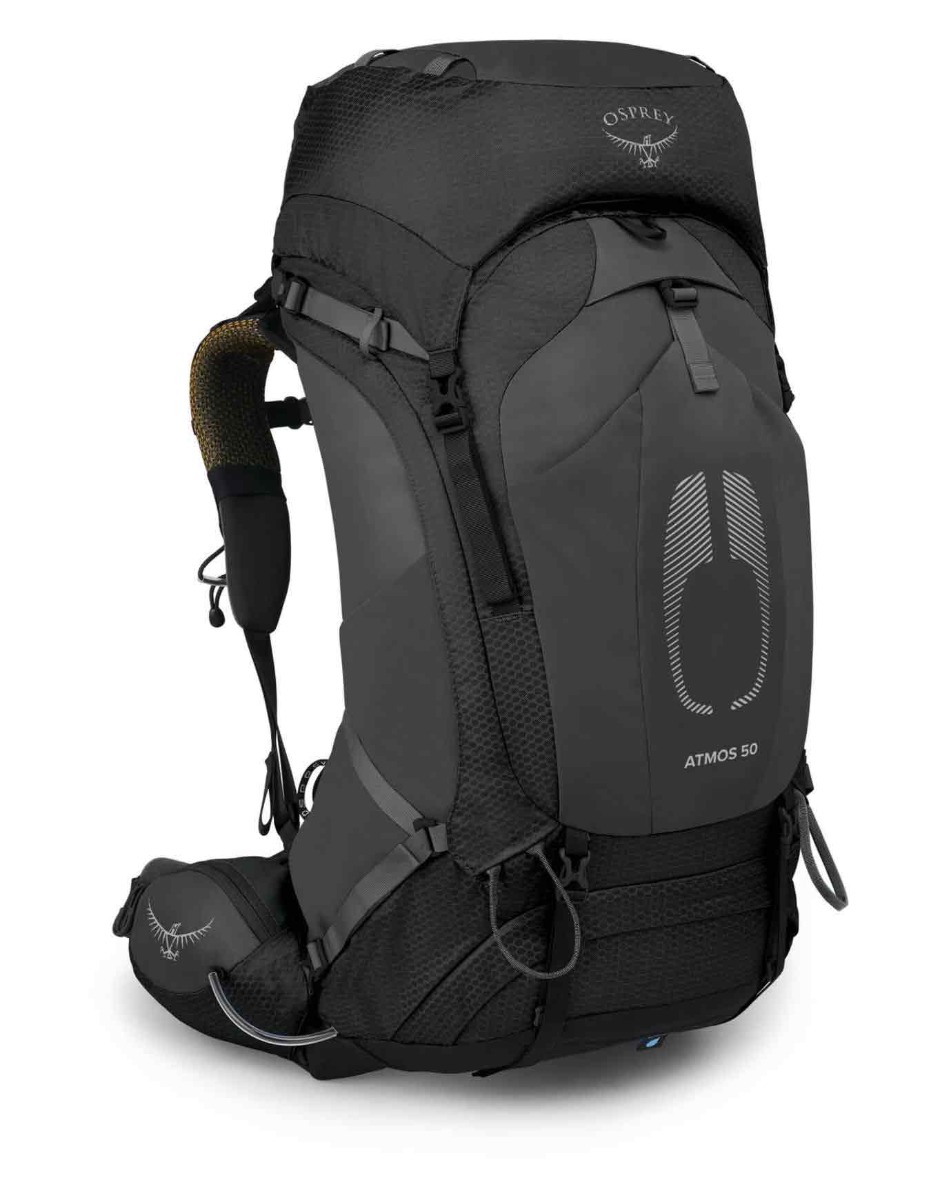 Sac à dos de trekking - Atmos AG 50 Black - Taille L/XL - Noir
