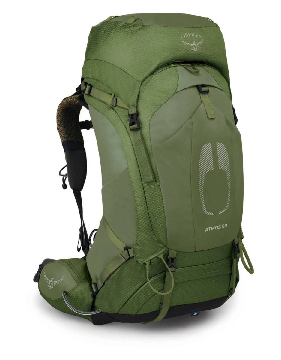 Sac à dos de trekking - Atmos AG 50 Mythical Green - Taille S/M - Vert