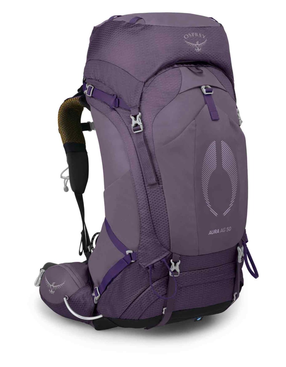 Sac à dos de trekking - Aura AG 50 Enchantment Purple - Taille XS/S - Violet
