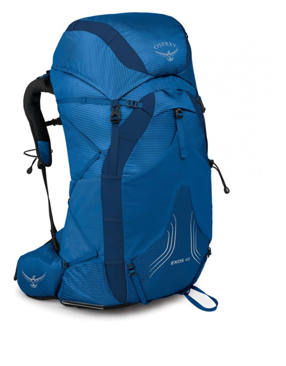 Sac à dos de trekking - Exos 48 Blue Ribbon - Taille L/XL - Bleu