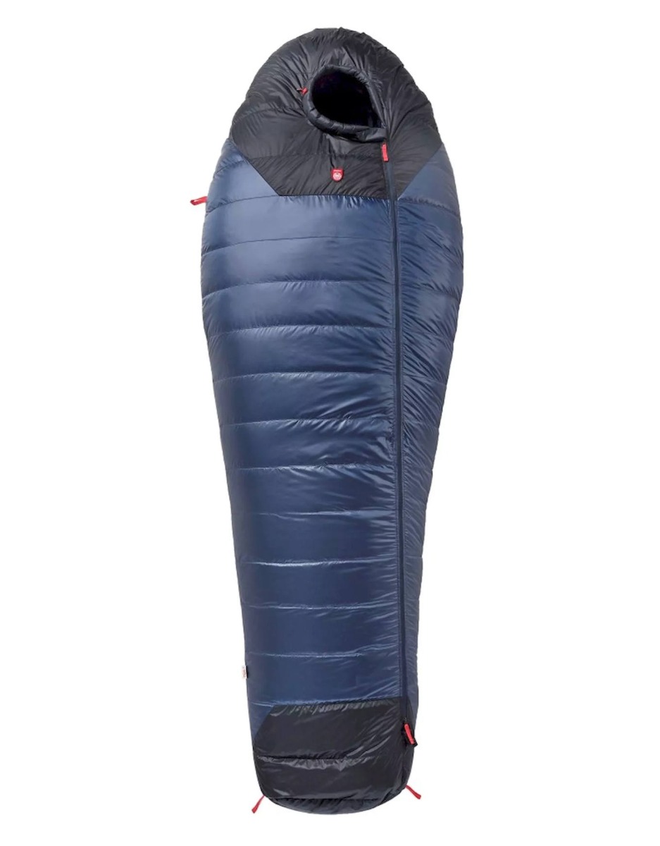 Sac de couchage en duvet 4 saisons - Core 950 Navy - Taille Long