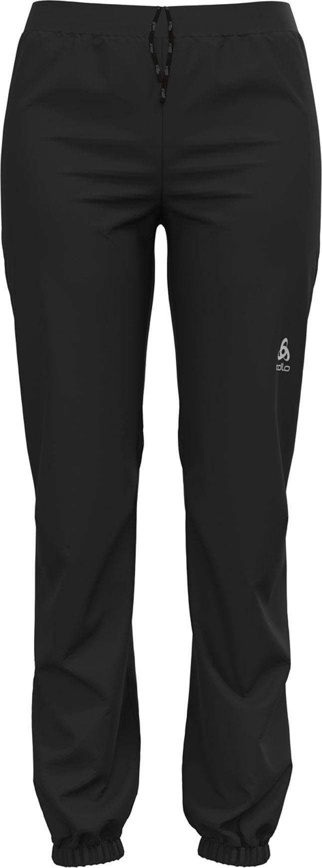 Langlauf-Skihose Pantalon Brensholmen Black für Damen Größe XS schwarz
