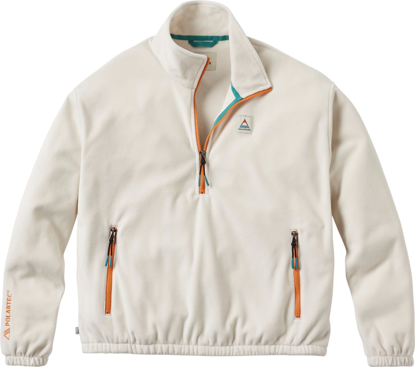 Ayla Recycled Micro Polartec Fleece W Vintage White - Taille M
