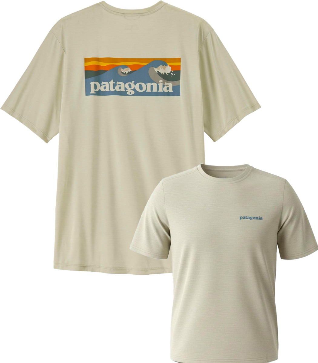 Patagonia - Atmungsaktives und leichtes T-Shirt für Wanderungen &ndash; Herren 