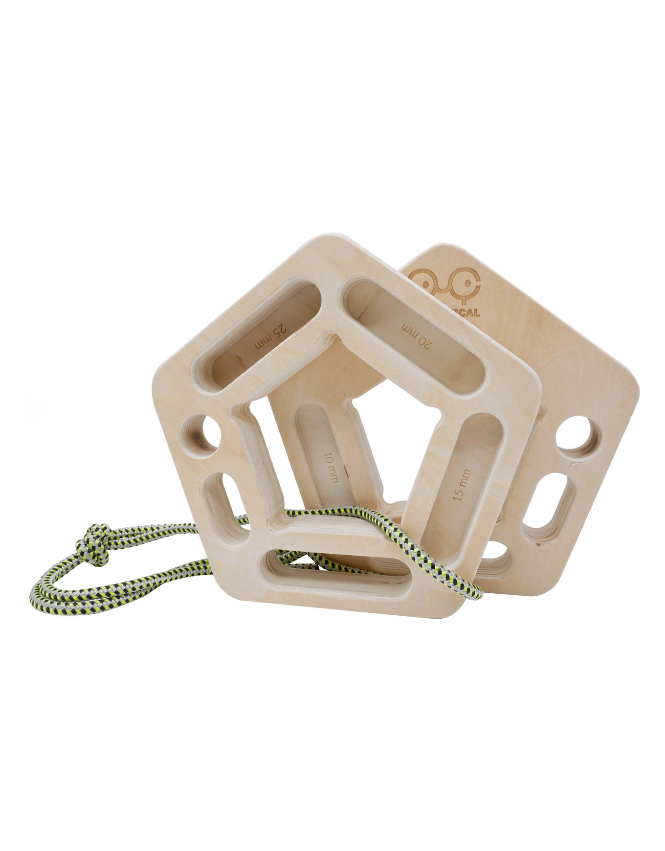 Agrès d'escalade - Penta - Beige