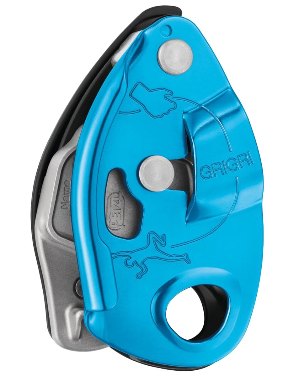Petzl - Assureur - Grigri Bleu