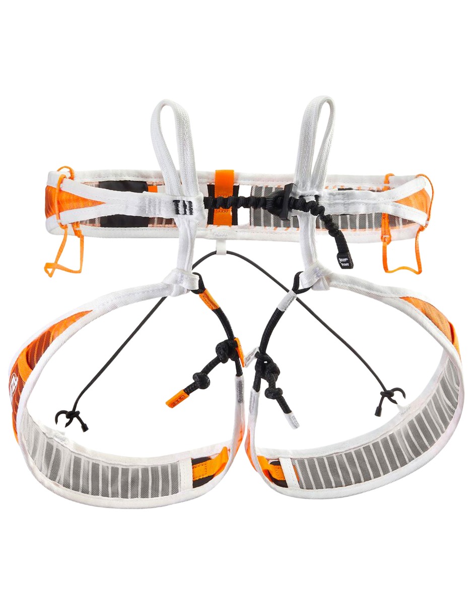 Harnais pour l'alpinisme - Fly Orange/Blanc - Taille S