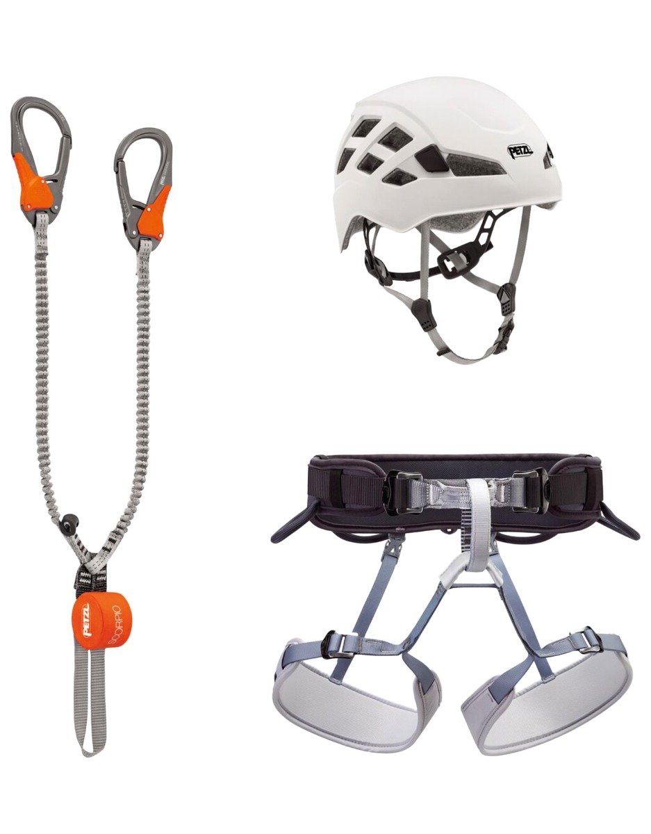 Kit via ferrata - Kit Via Ferrata Eashook - Taille M
