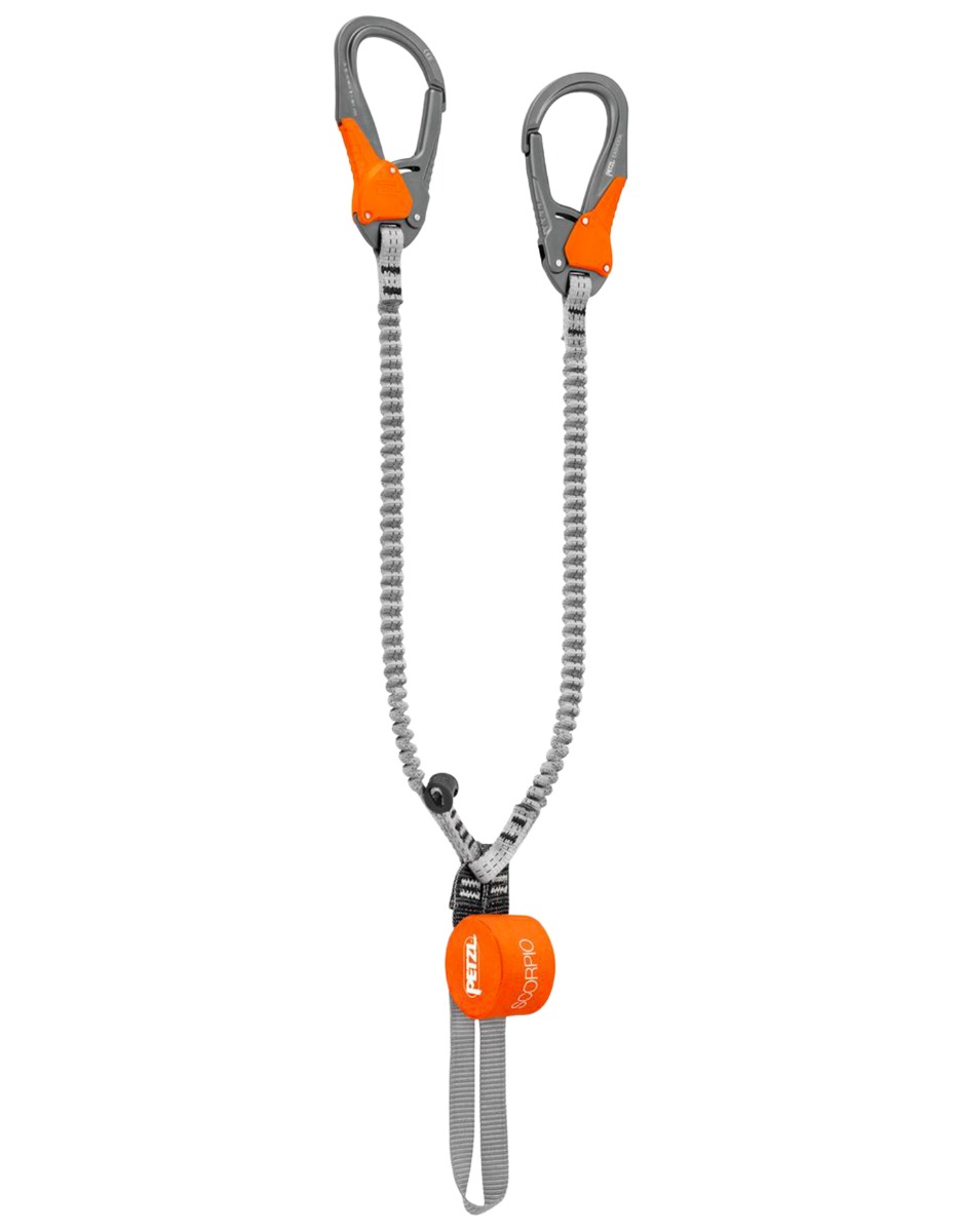 Longe de via ferrata - Scorpio Eashook en Aluminium