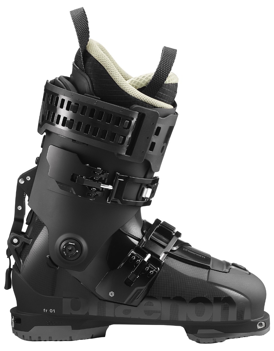 Chaussures de ski - Fr 01 110 Black - Taille 24/24,5 - Noir