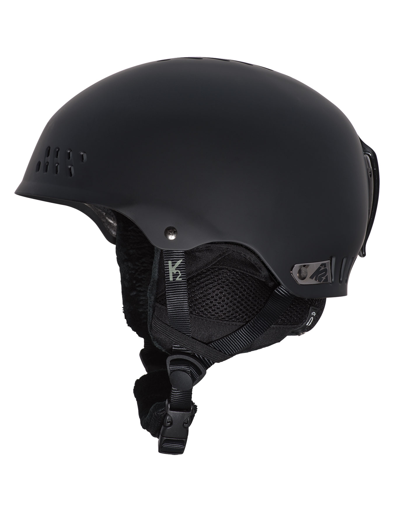 Ski / Snowboardhelm Phase Pro Black für Herren Größe 51-55 cm schwarz