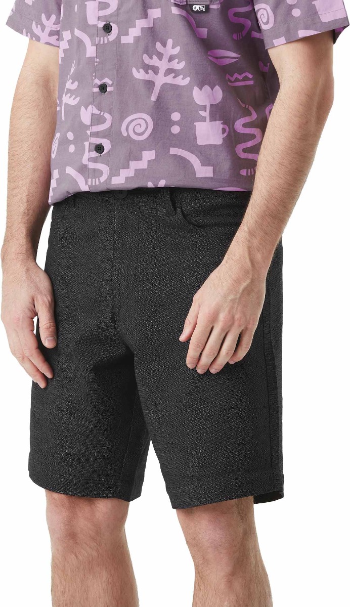 Short en coton - Aldos Shorts Black en Coton - Taille M - Noir