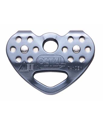 Poulie double - Tandem Speed - Gris