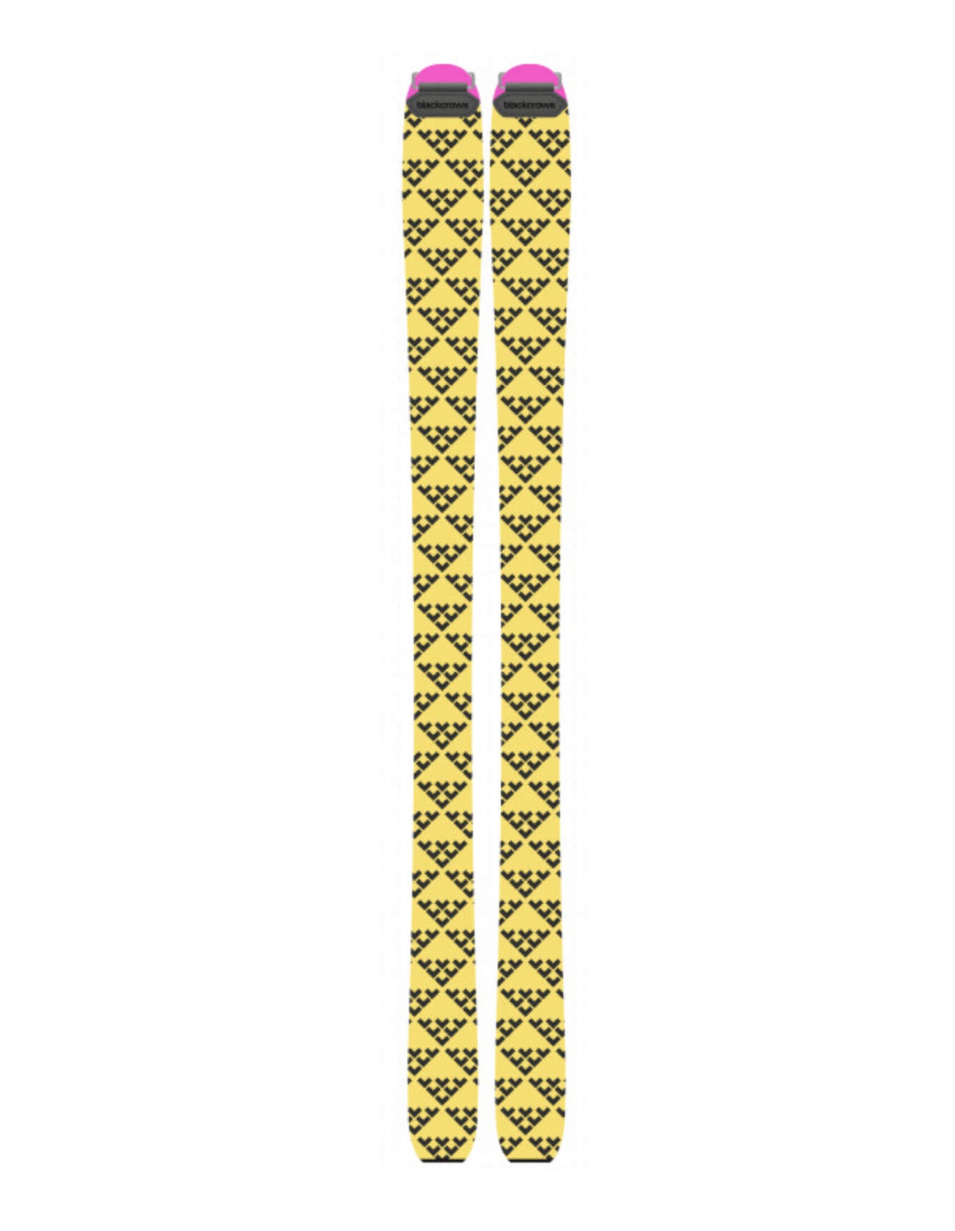 Vorgeschnittene Tourenfelle Pilus Orb Freebird Skin Größe 184 cm Gelb
