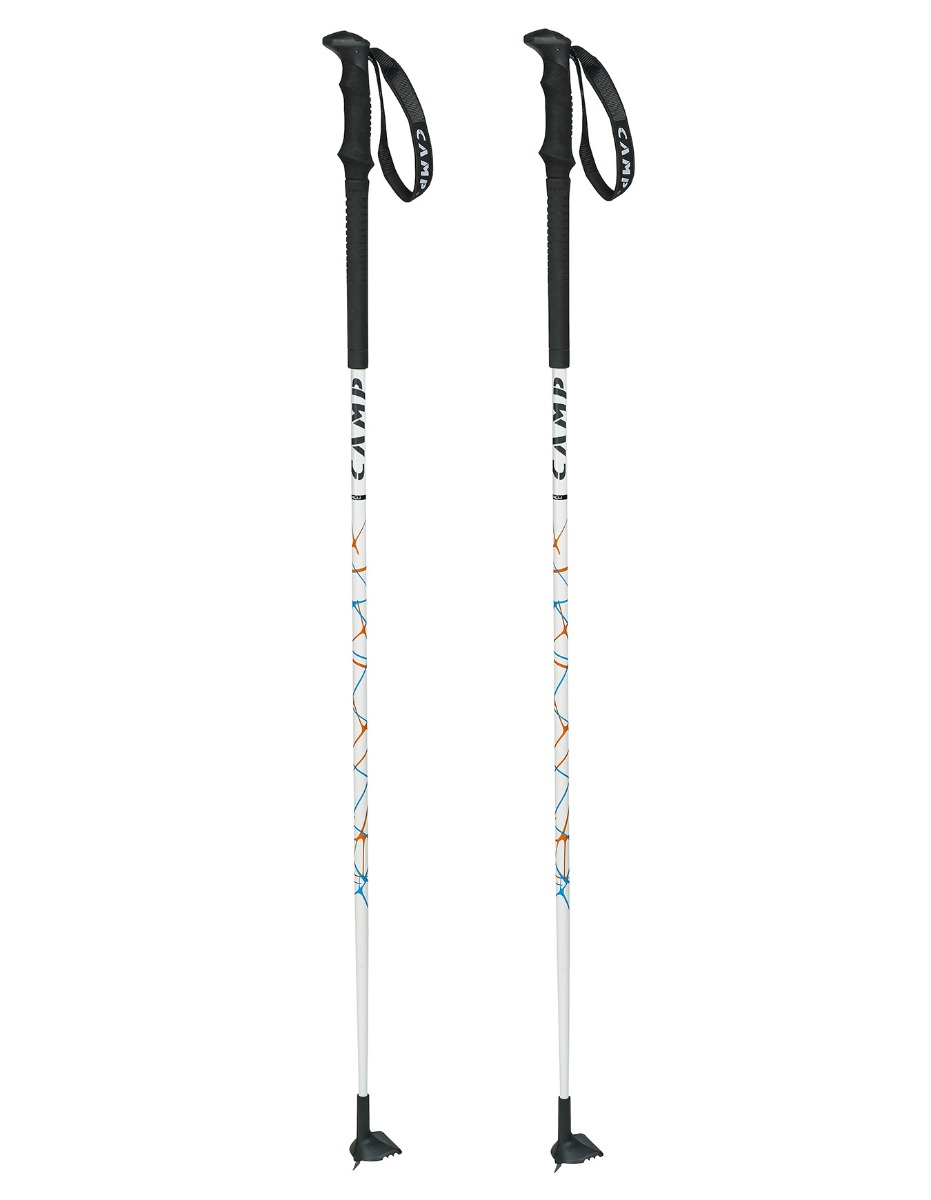 Skistöcke Piz Alu Größe 140 cm Weiß