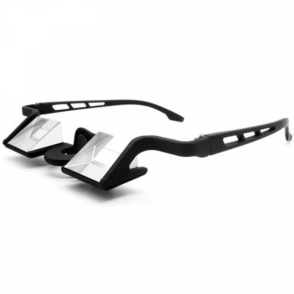 Lunettes d'assurage - Plasfun Evo Black - Noir