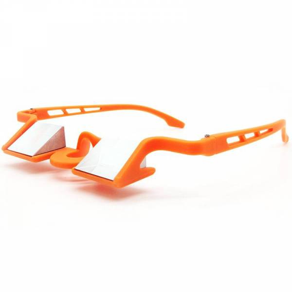 Lunettes d'assurage - Plasfun Evo Orange