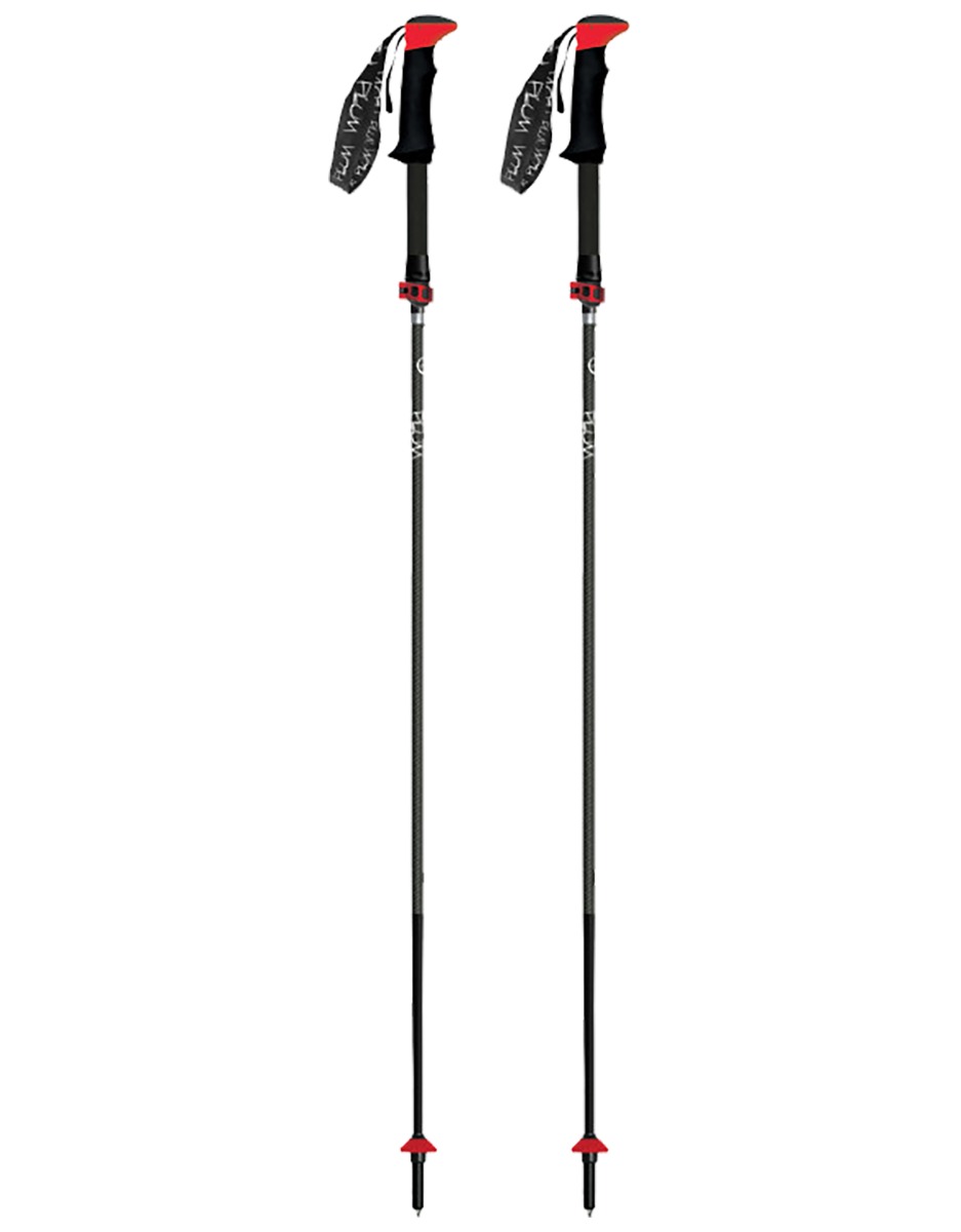 Vielseitige Stöcke Hybrid Carbon XTL schwarz