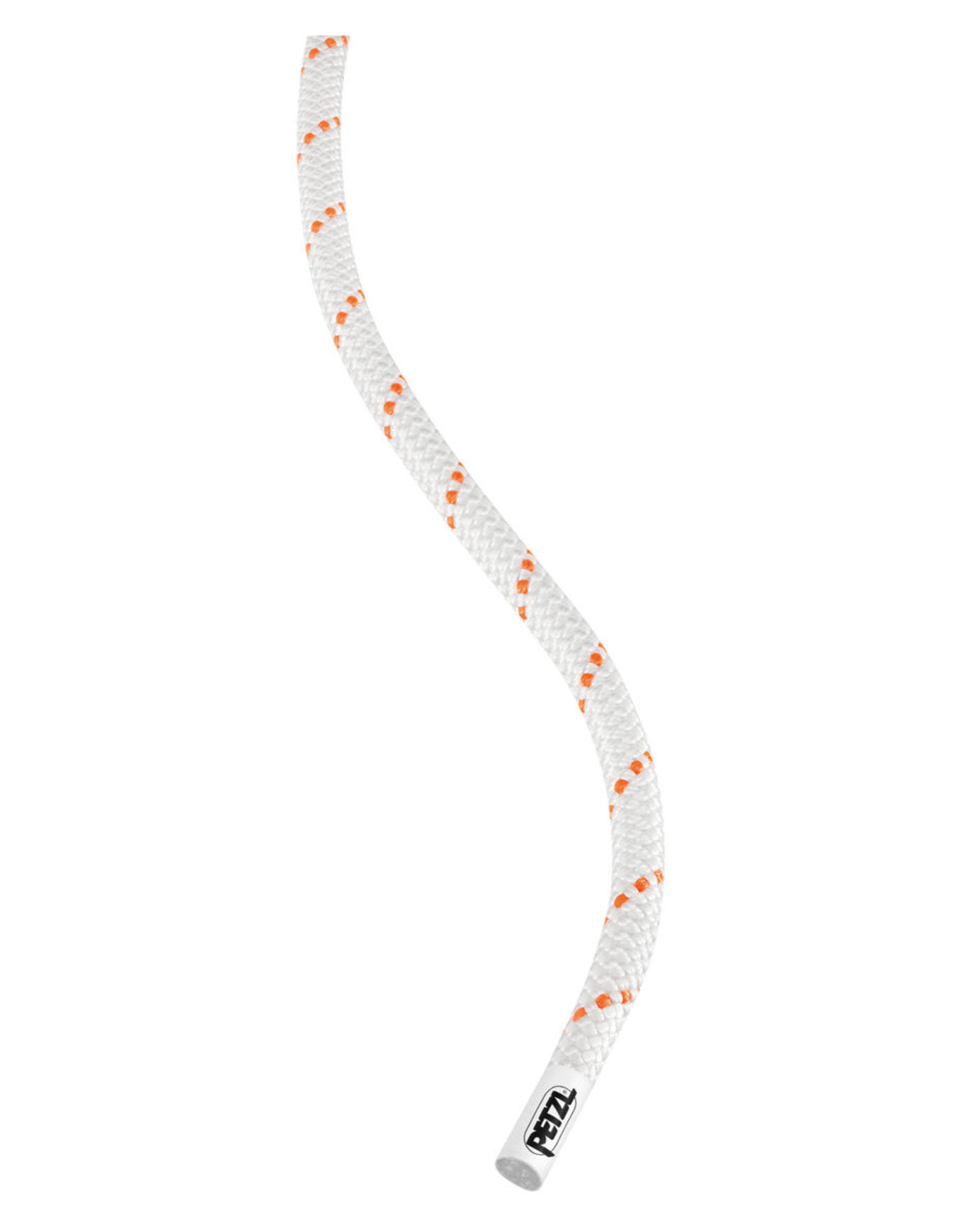 Corde semi-statique - Push 9 mm Blanc 200 m