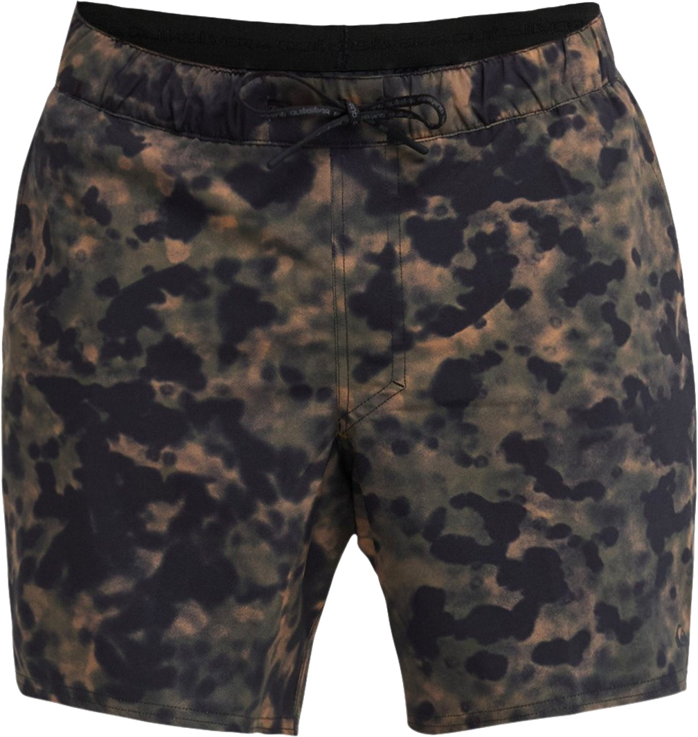 Short hybride déperlant - Highline Amphibian 17 Hybrid Short Grape Leaf Light Reflection - Taille 41 - Kaki