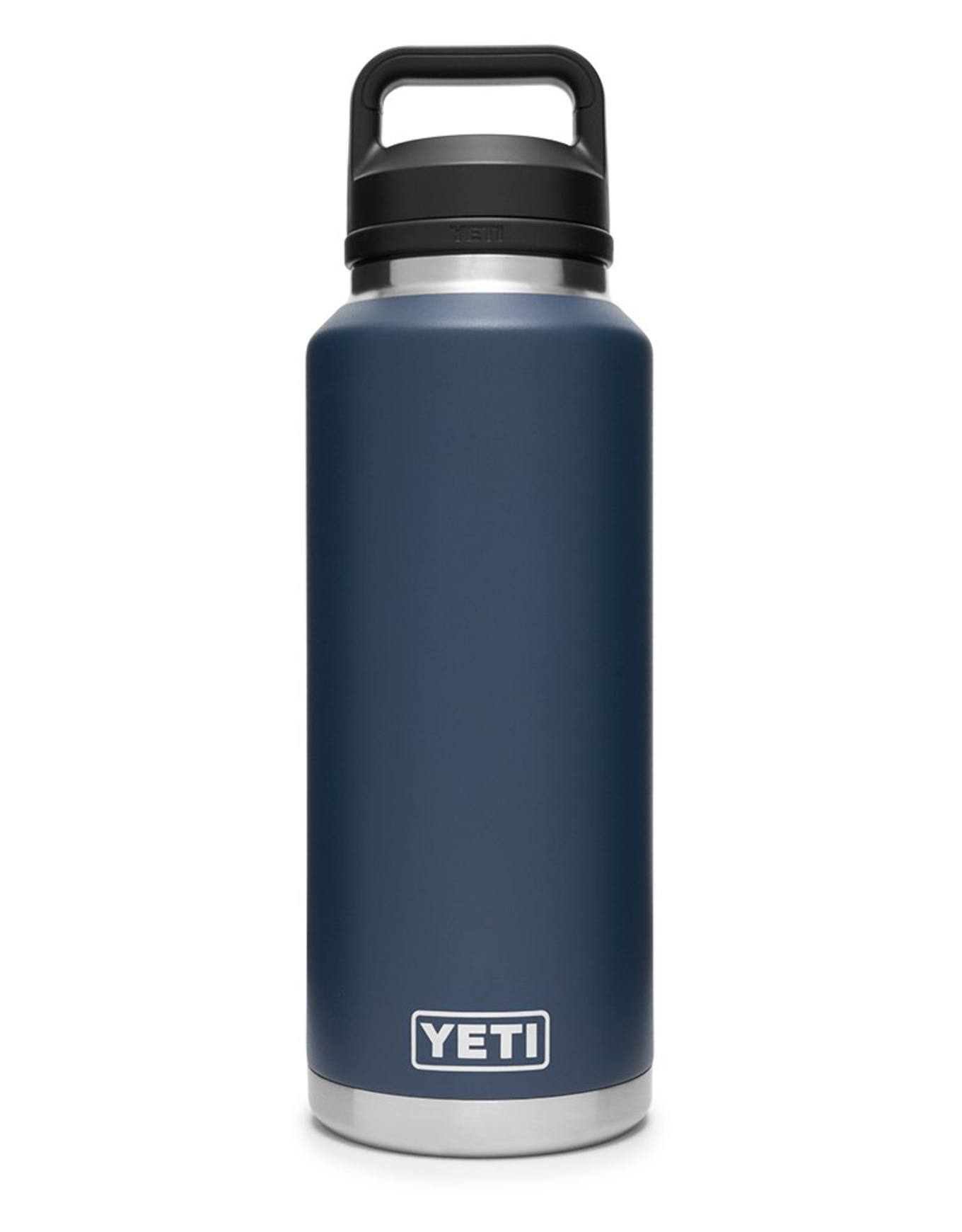 Isotherm Flasche Rambler 46 Oz Bottle Chug Navy Navy blau