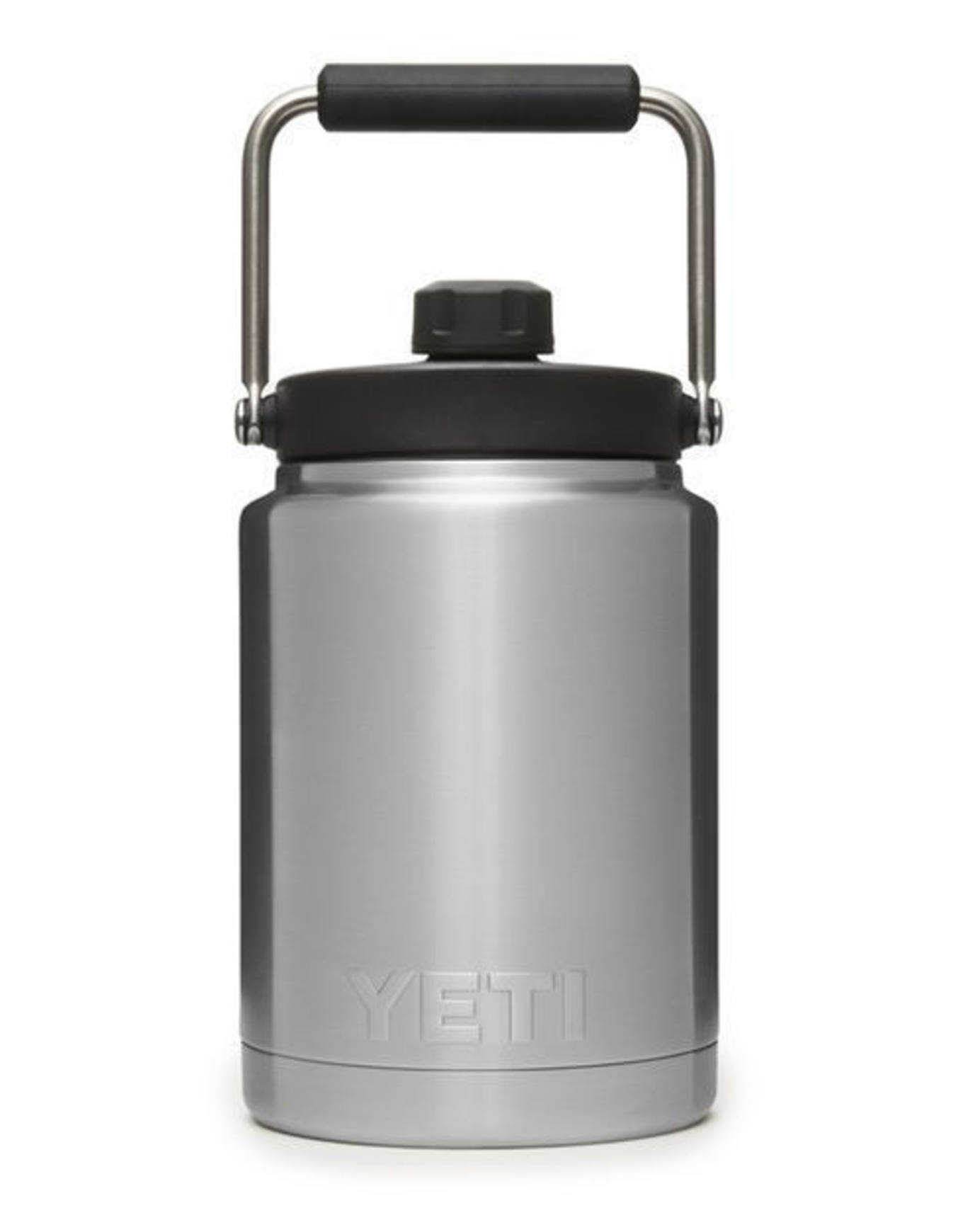 Cruche isotherme - Rambler Half Gallon Jug Stainless Steel en Bois - Gris
