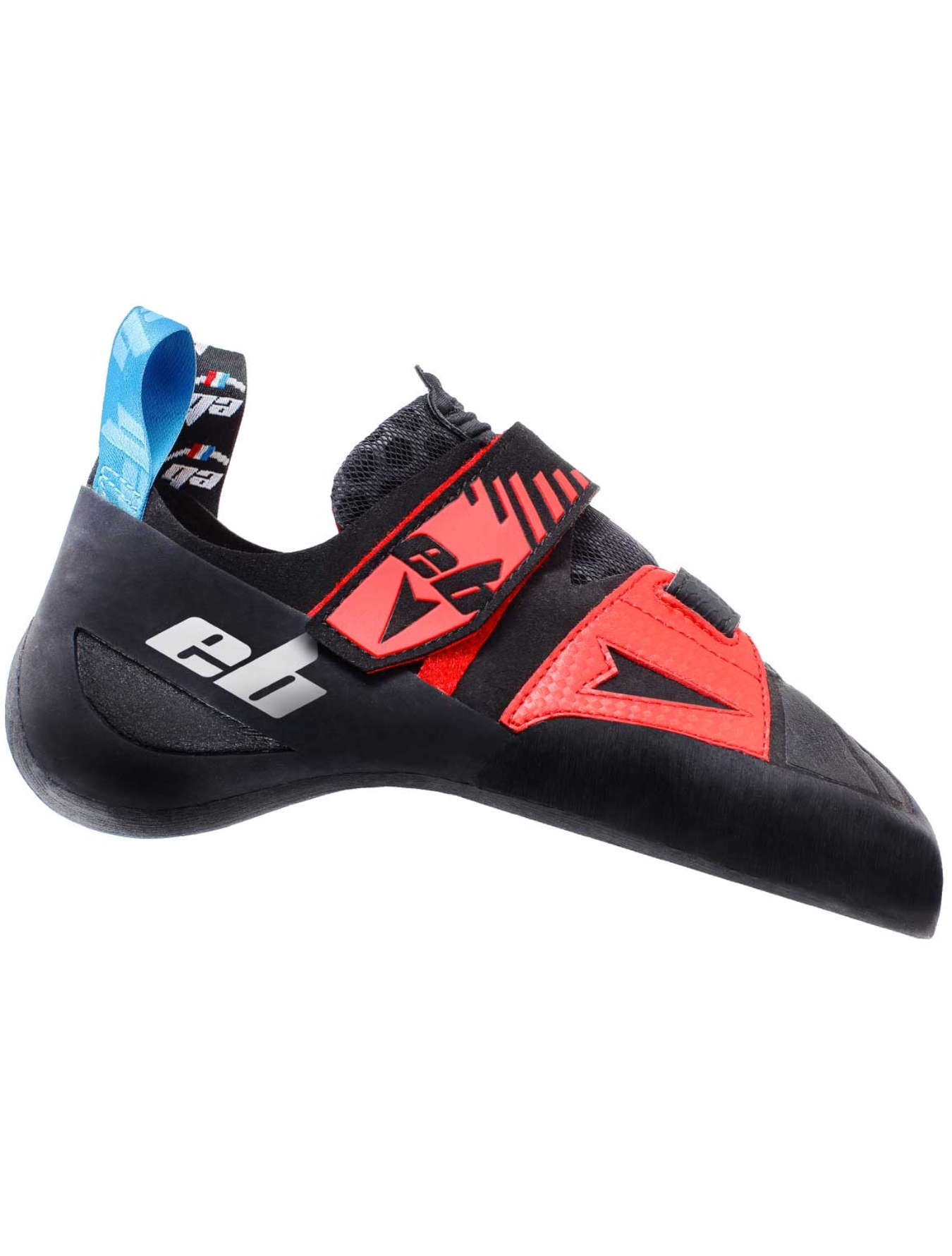 Chaussons d'escalade - Red - Taille 37 - Noir