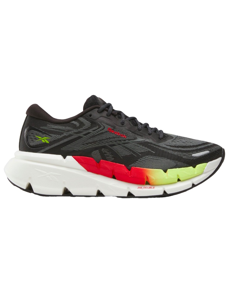 Chaussures de running - Floatzig Double Black / Black / Red - Taille 44 - Noir