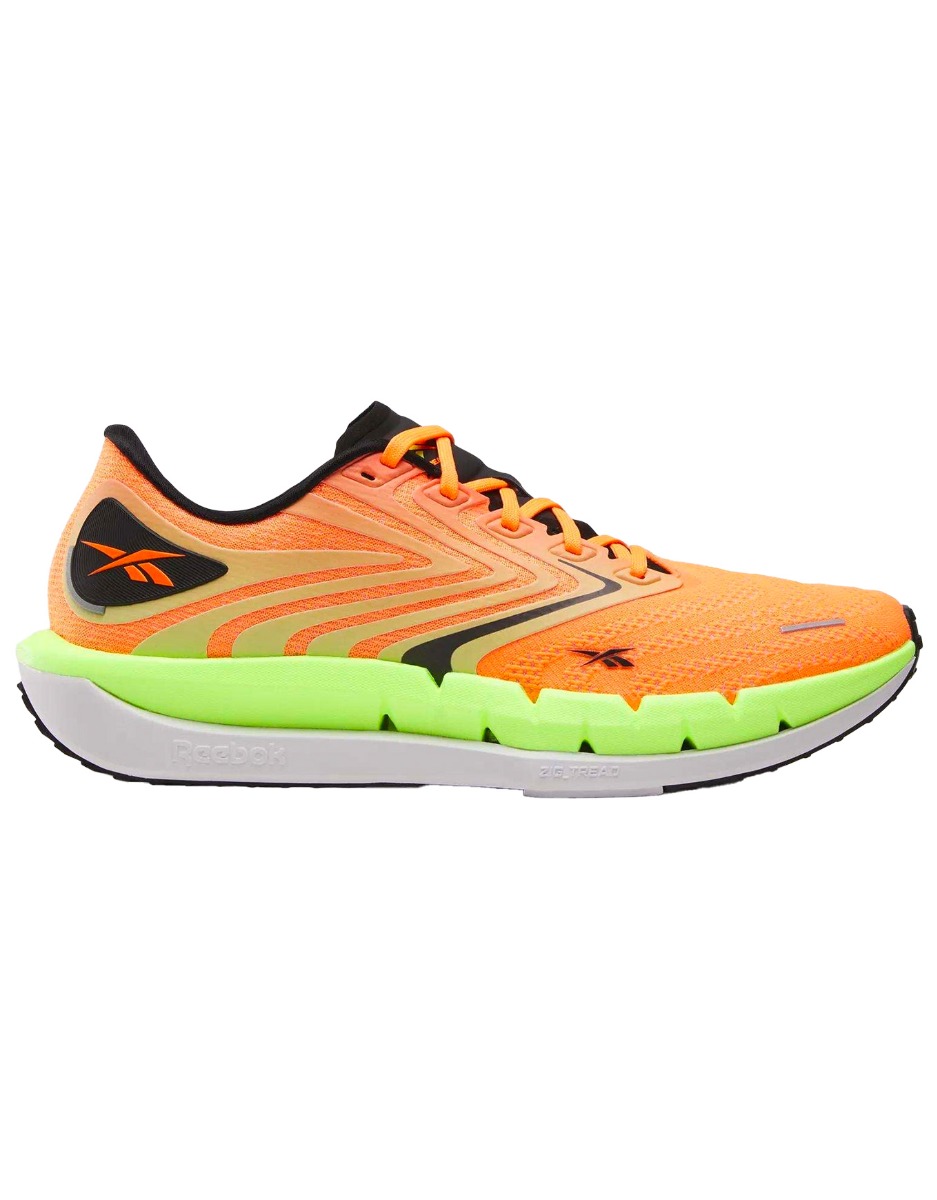 Chaussures de running - Floatzig Tread Orange / White - Taille 44