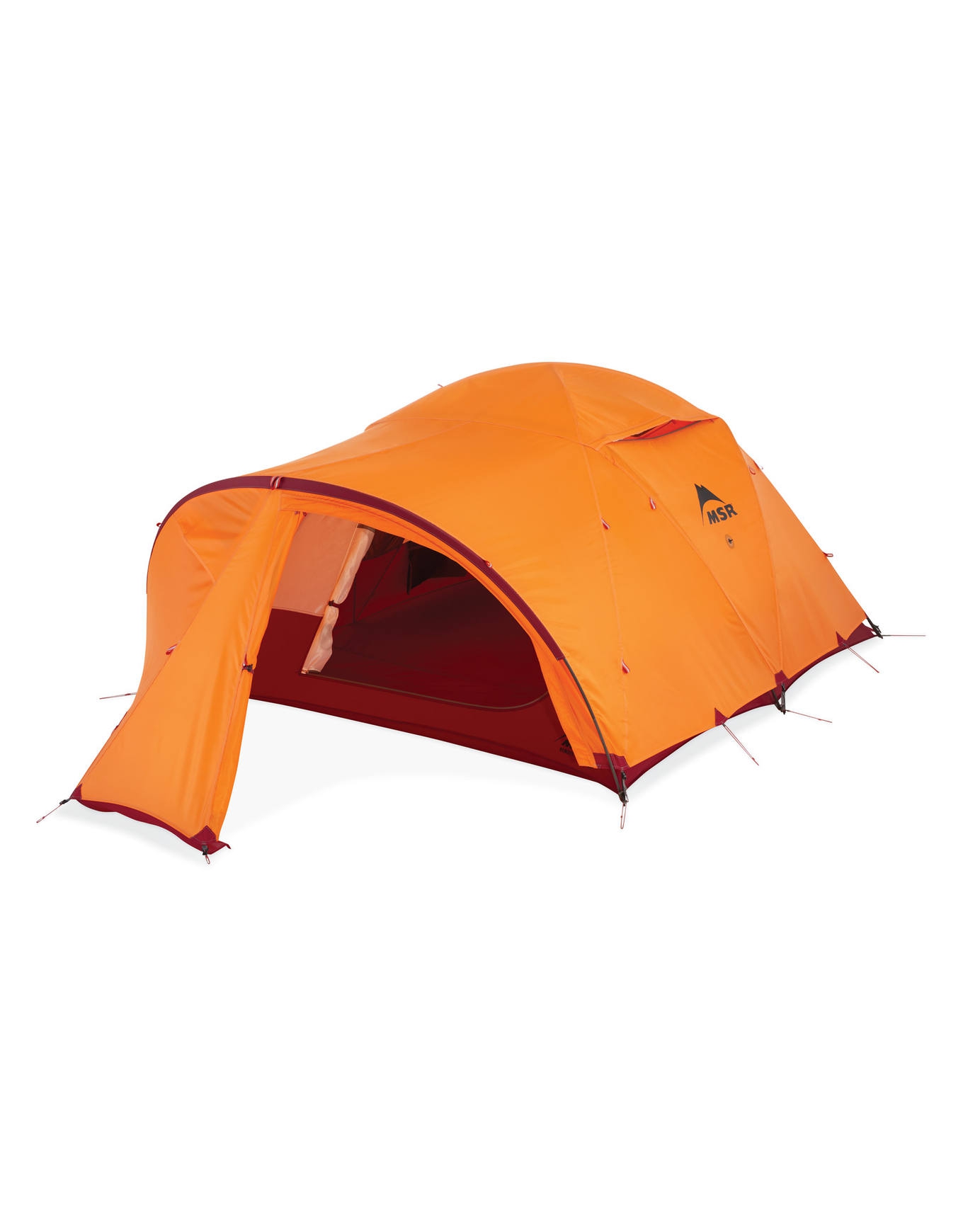 Tente d'expédition 3 places - Remote™ 3 en Nylon - Orange