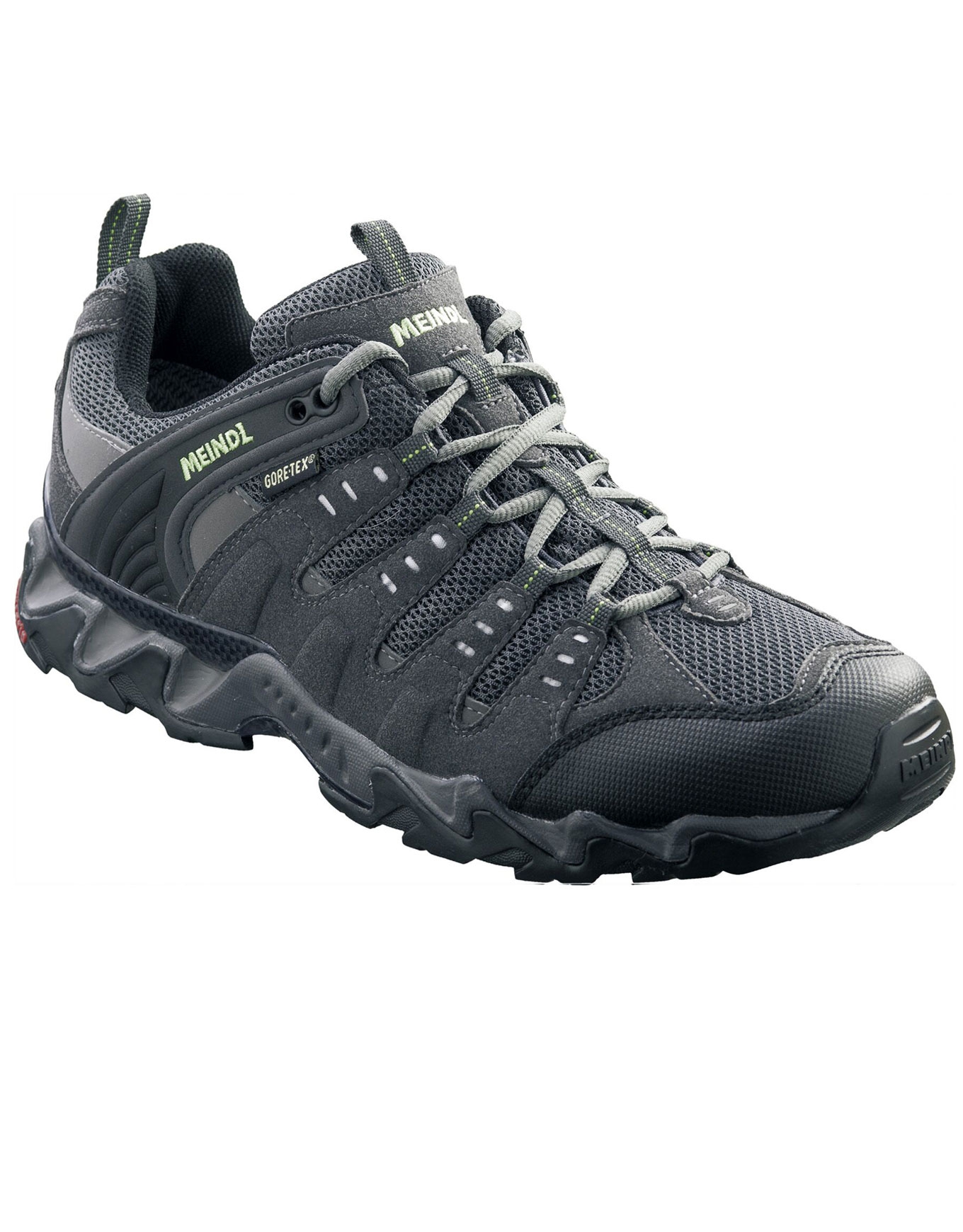 Chaussures randonnée journée en GORE-TEX - Respond GTX Anthracite/Citron - Taille 41 - Gris