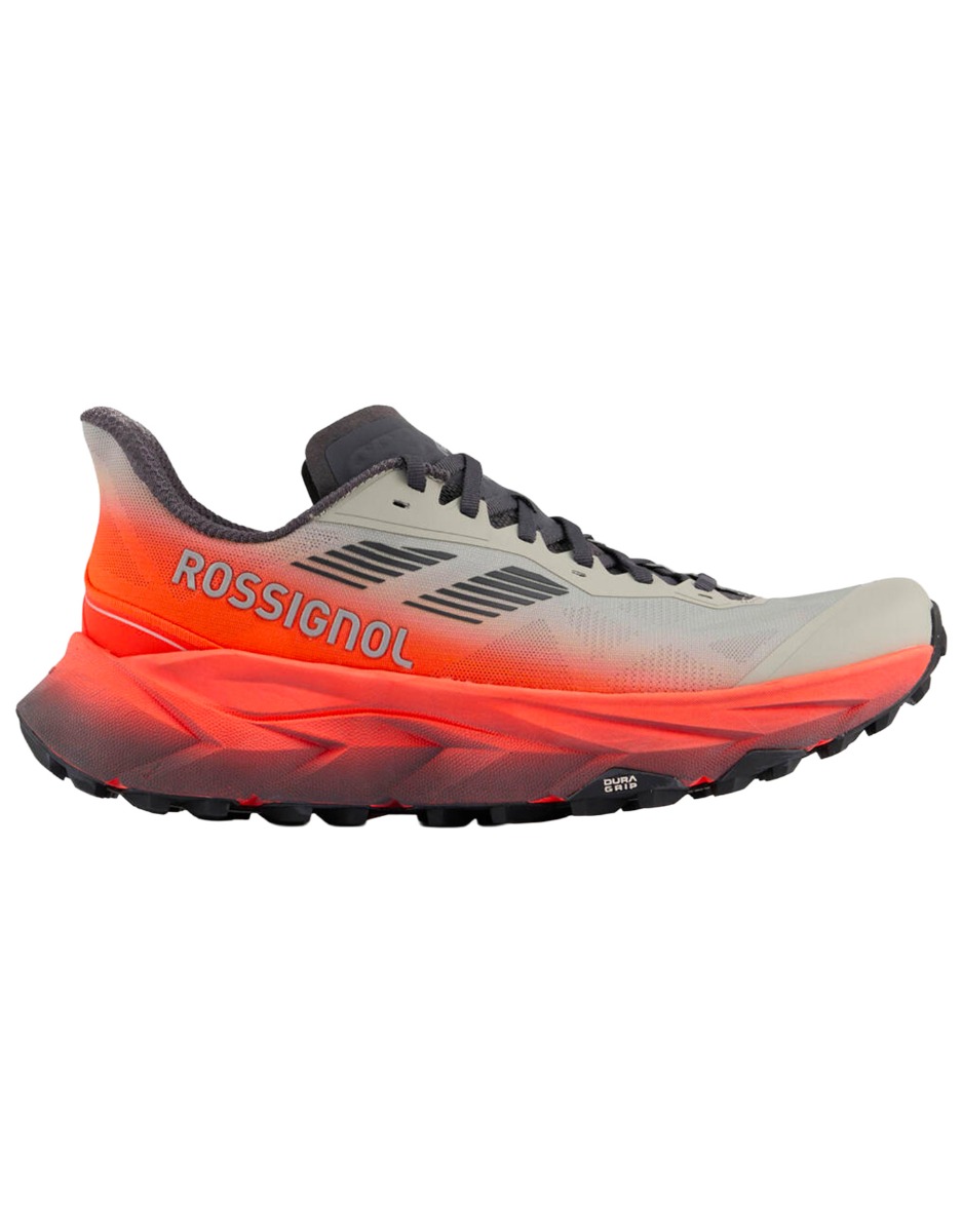 Chaussures de trail - Vercors Neon Red - Taille 9,5 UK - Rouge
