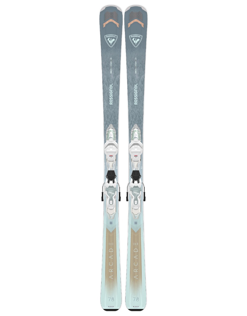 Ski Set inkl. Bdg. All-Mountain-Skier-Set – Damen – Arcade 78 + Xpress 11 GW B83 2026 Arcade 78 W + Xpress 11 GW B83