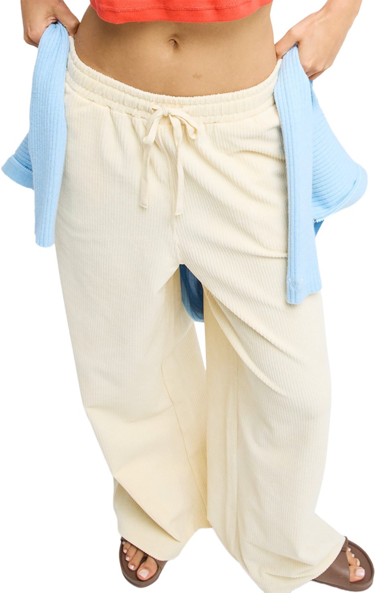 Pantalon en velours côtelé - Lekeitio Pant Knit Corduroy Parchment en Coton - Taille XS - Beige