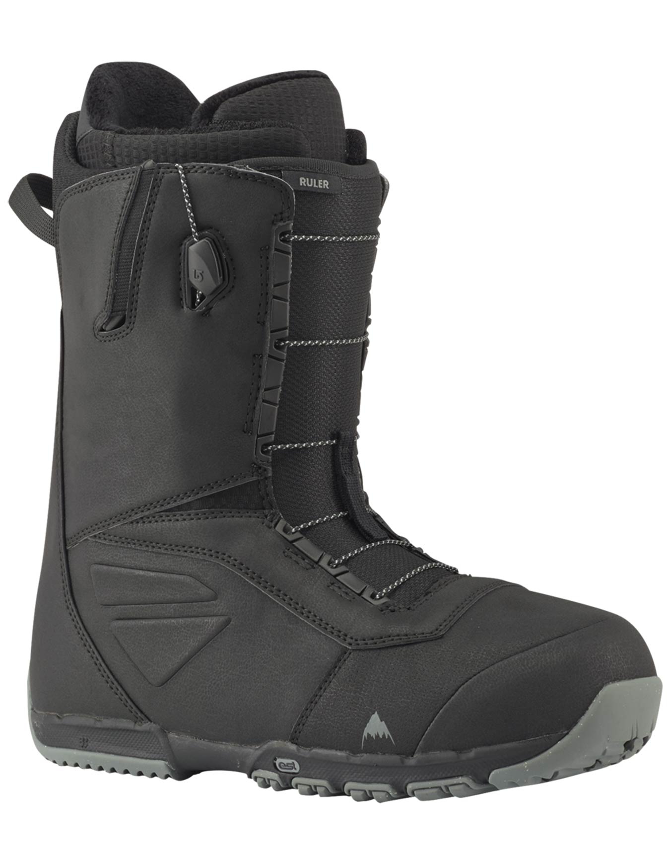 Freeride Snowboardboots Ruler Black für Herren Größe 38 schwarz