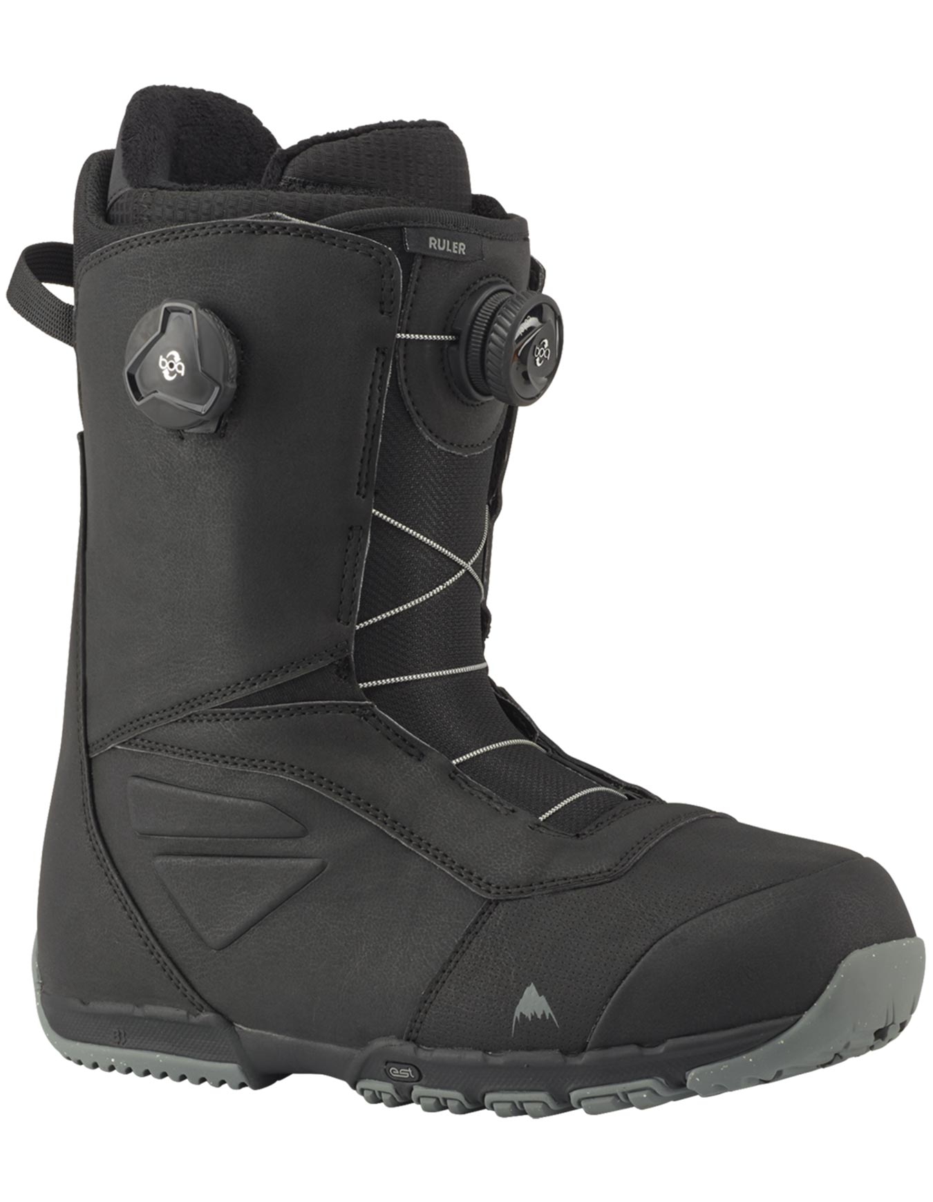 Boots de snowboard - Ruler Boa Black - Taille 44,5 - Noir