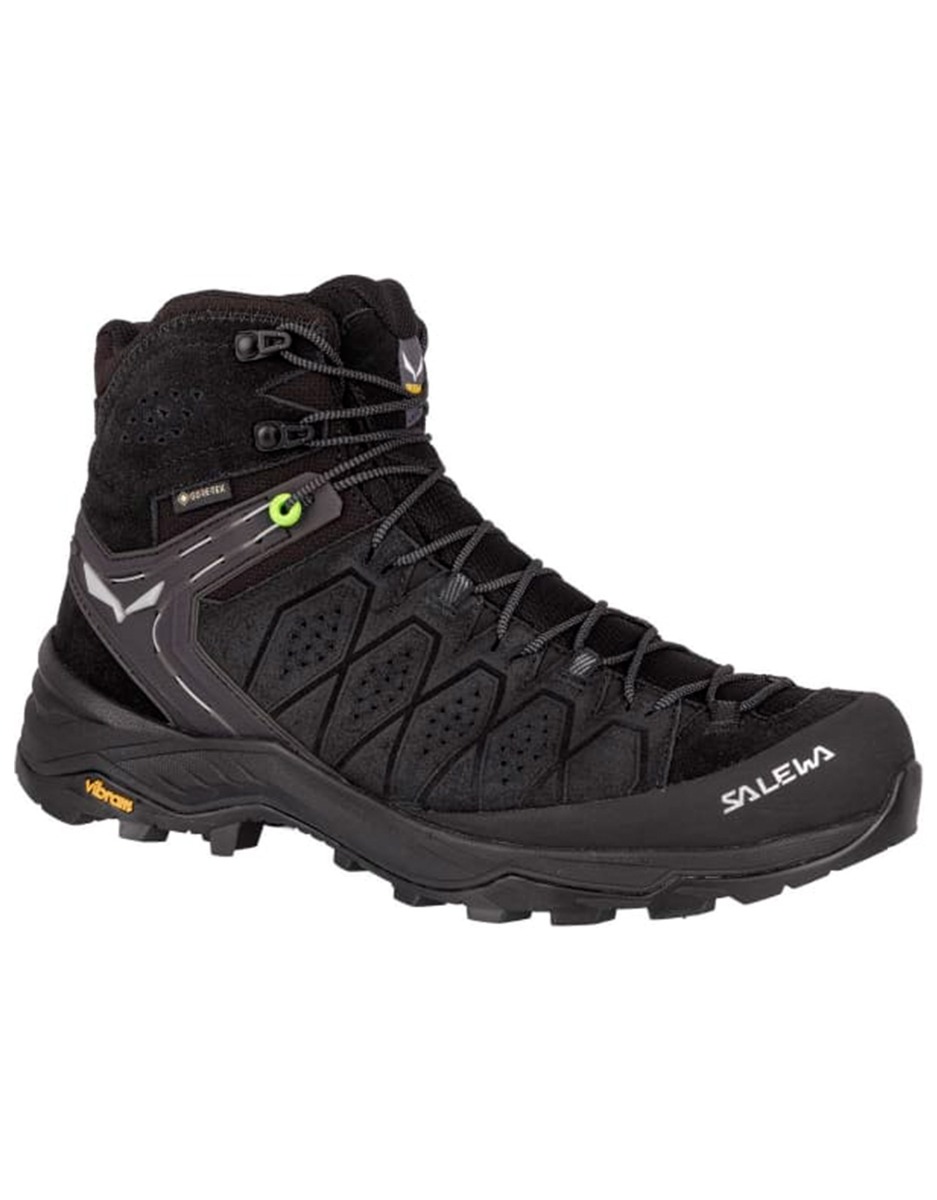 Chaussures de trekking en GORE-TEX® - Alp Trainer 2 Mid GTX M Black/Black - Taille 44 - Noir