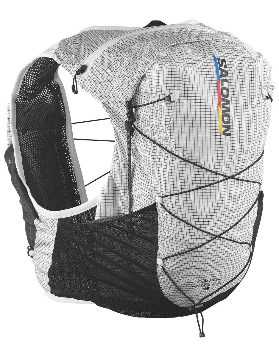Gilet d'hydratation - Adv Skin Cross Season Rac White/Black - Taille L - Blanc