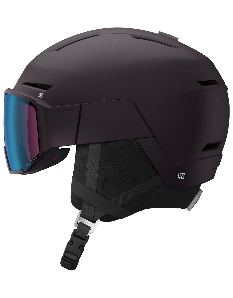 Casque à visière photochromique - Osmo Pro Sigma Photo Nightshade - Taille S - Noir