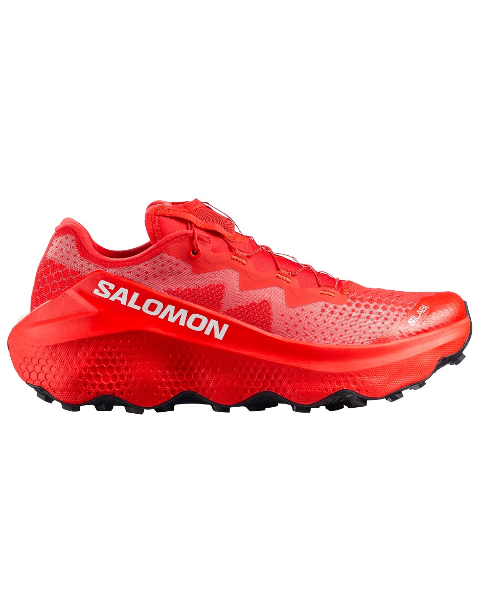 Chaussures de trail - S/Lab Ultra Glide 1.5 Fiery Red/Fiery Red - Taille 8,5 UK - Rouge