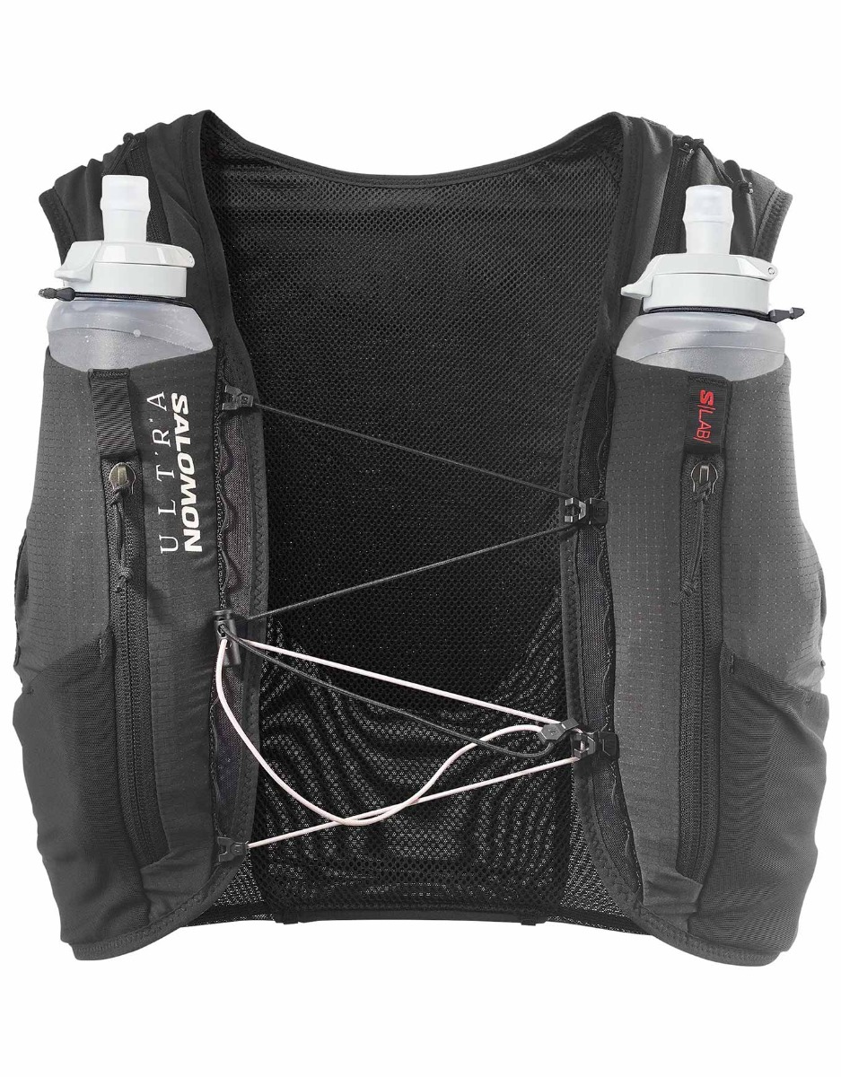 Gilet de trail - S/Lab Ultra 12 Black - Taille XL - Noir