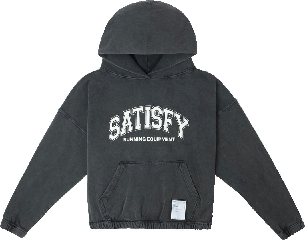 Sweat à capuche - SoftCell Hoodie Aged Black en Coton - Taille L - Noir