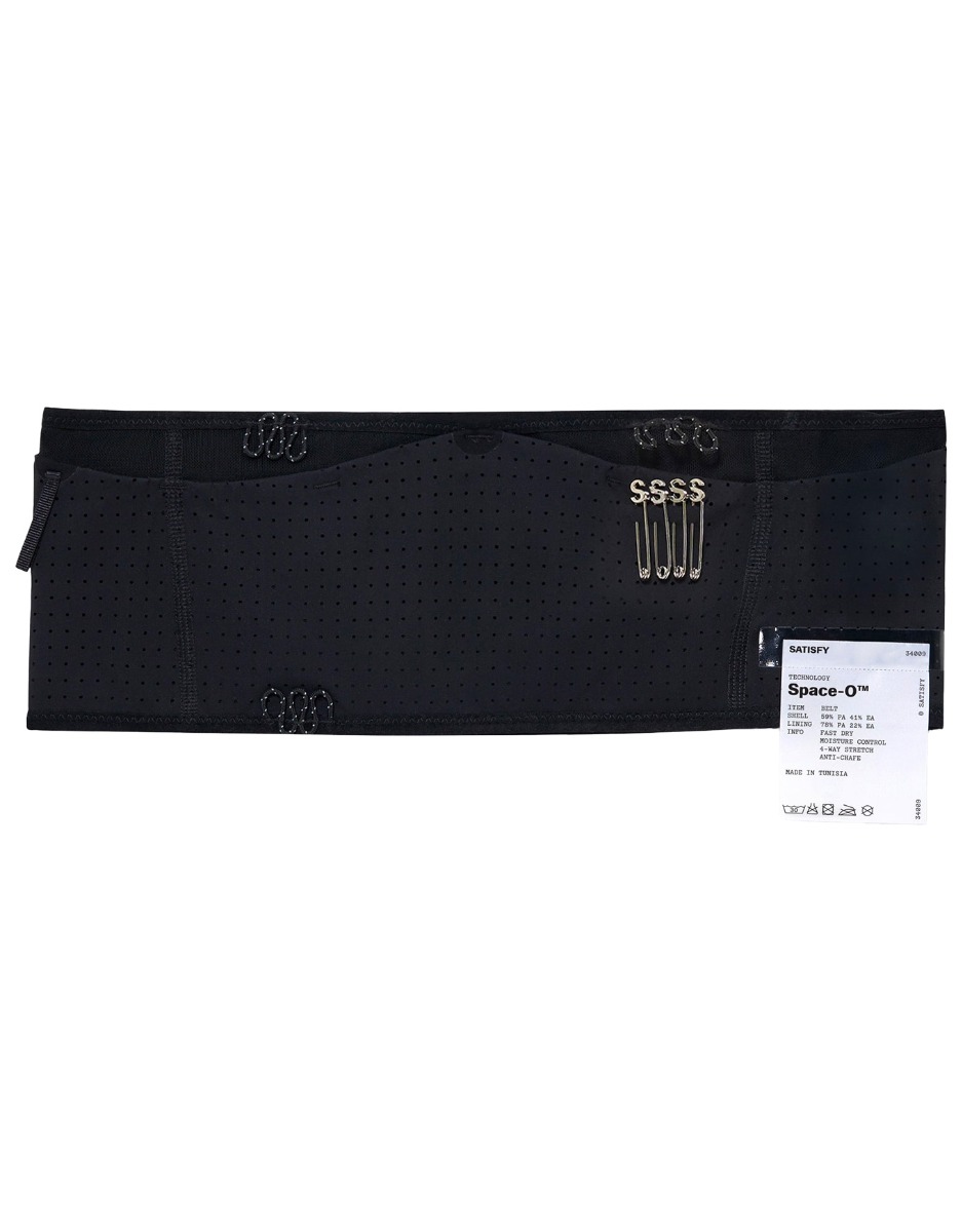 Ceinture de running - Space-O Belt Black - Taille L - Noir
